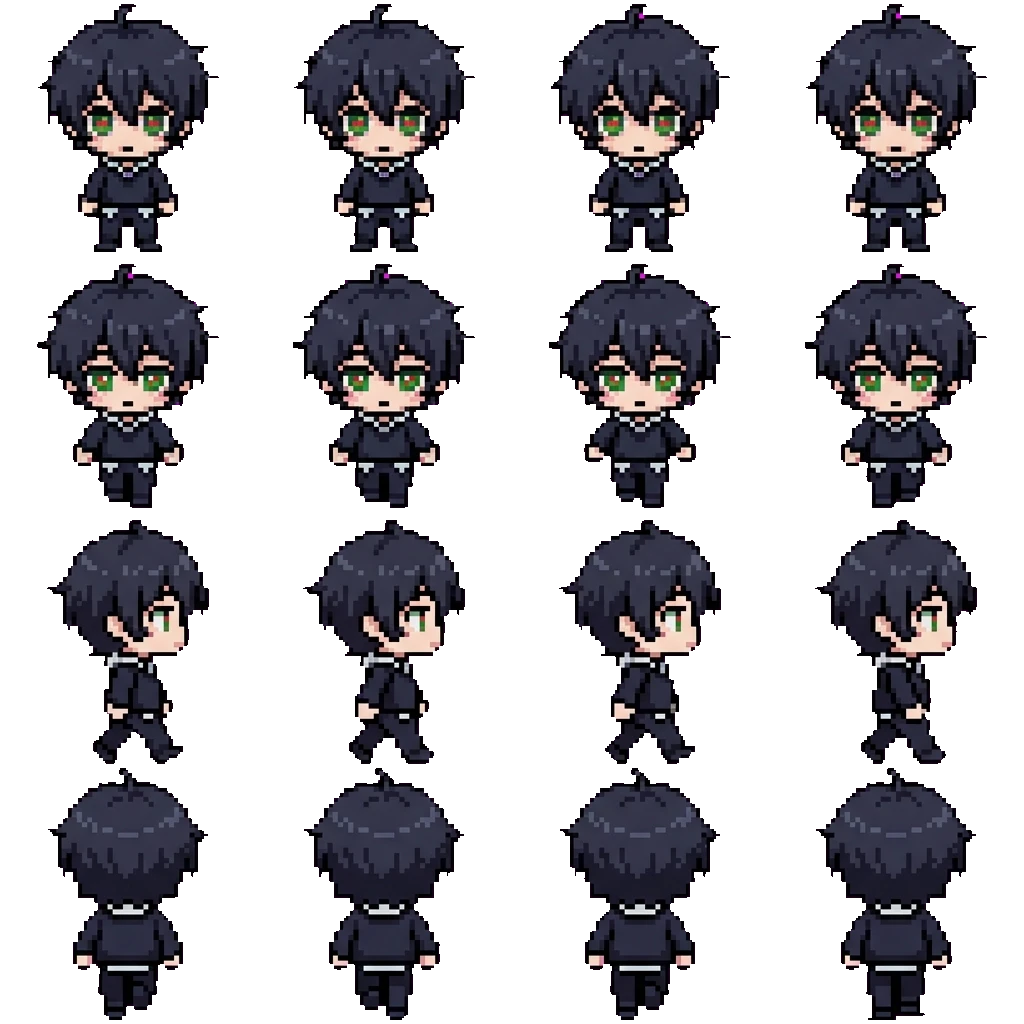 Kylar movement sprite