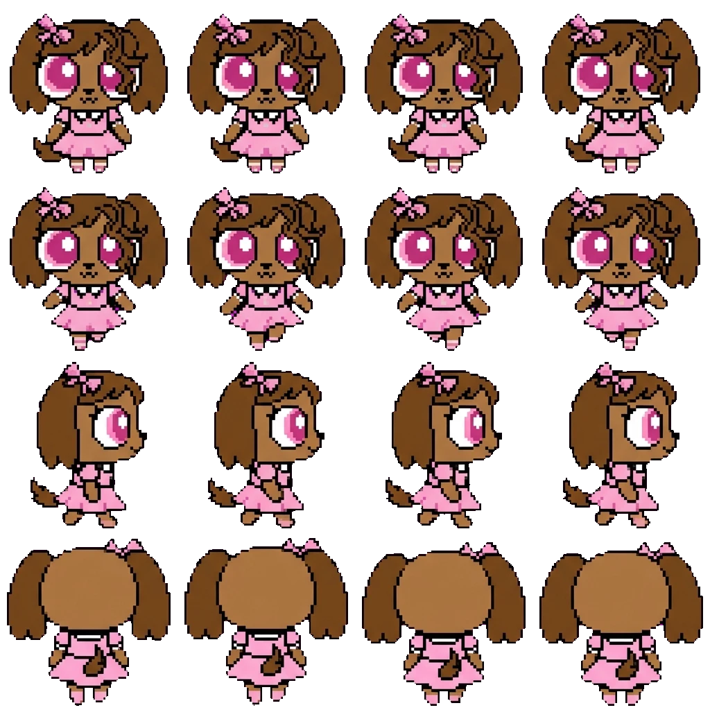 Missy movement sprite