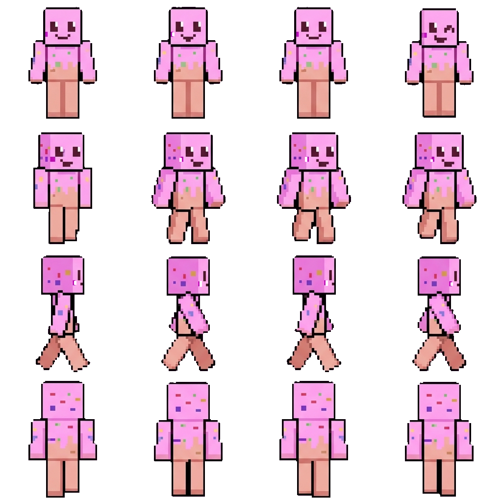 Donut movement sprite
