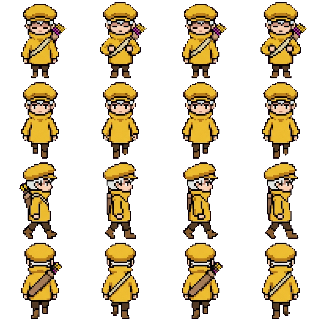 Ukyo movement sprite