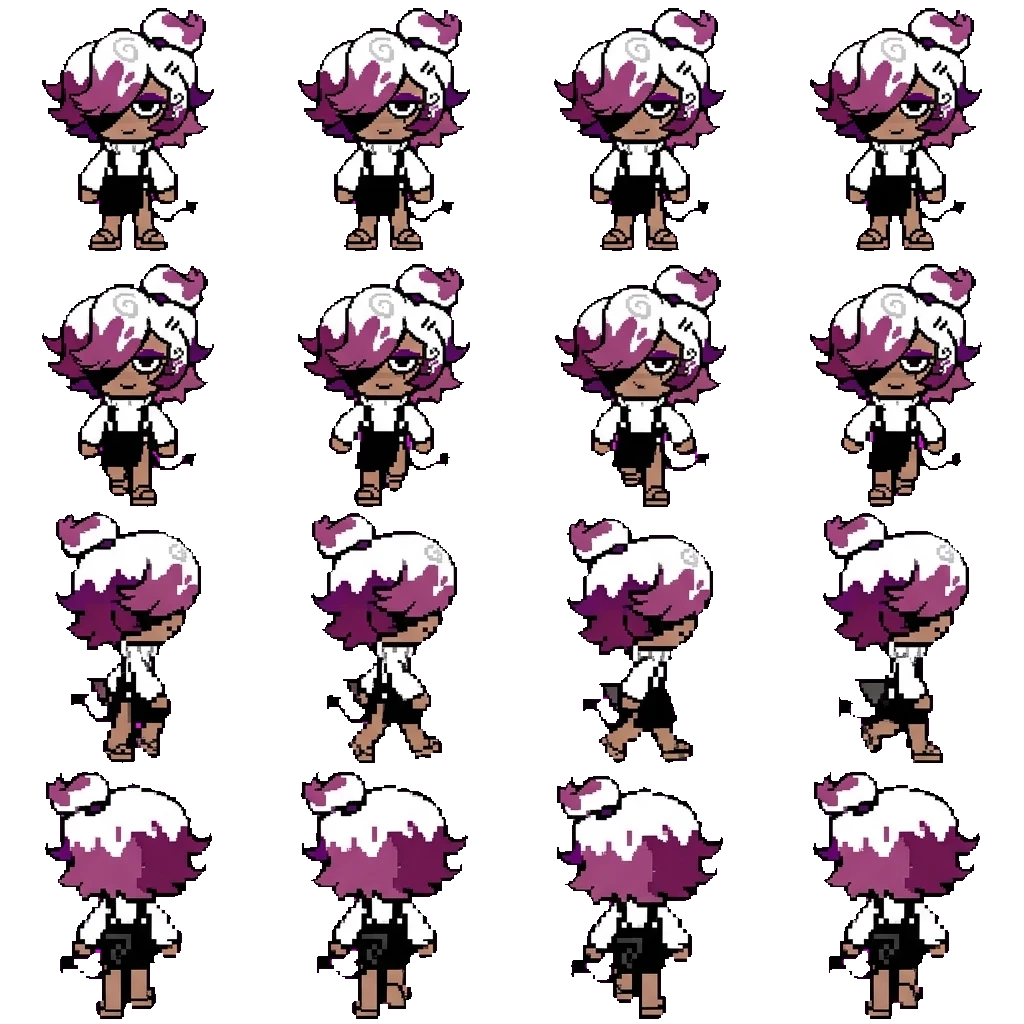 brusha movement sprite