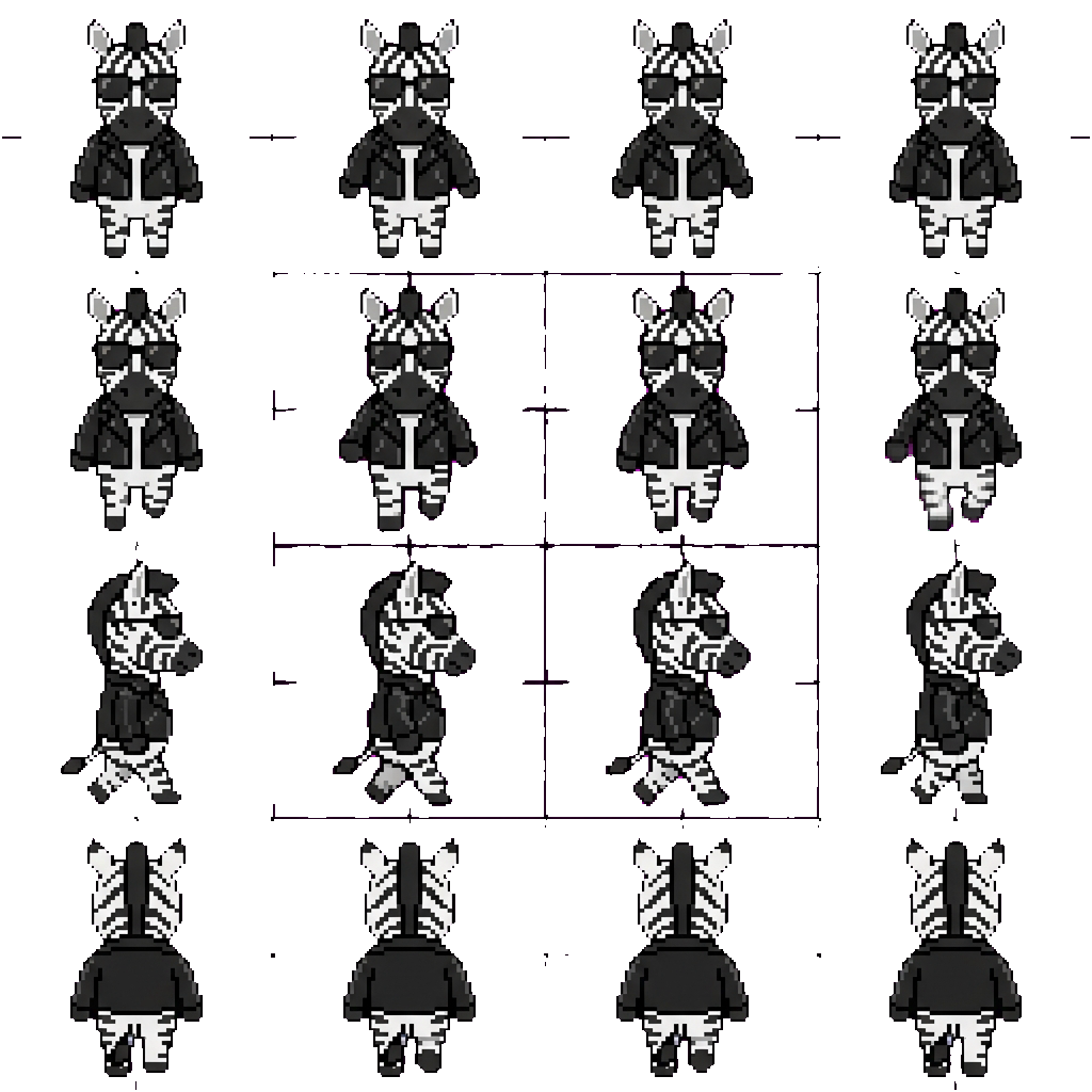 Zariyah movement sprite