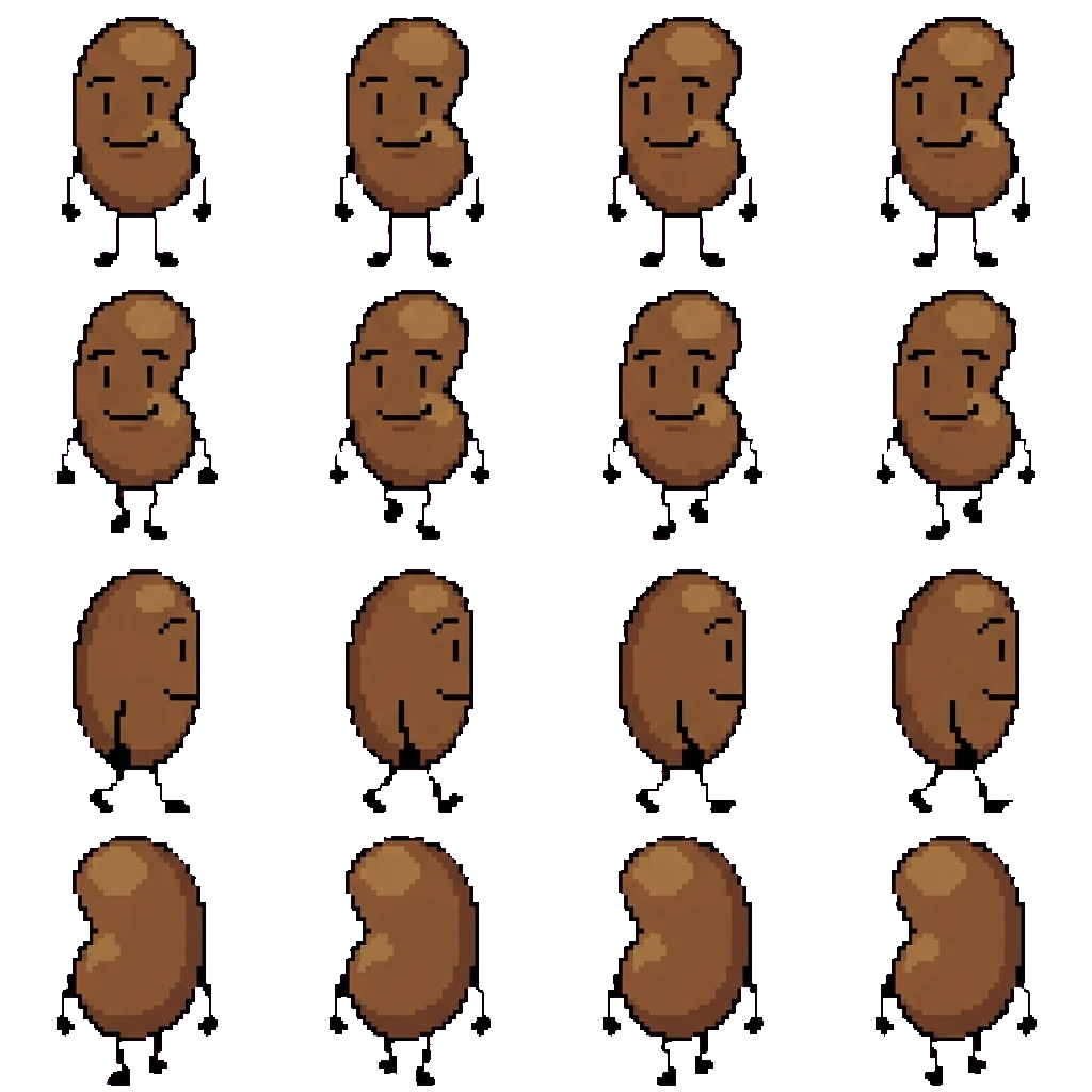 Bean movement sprite