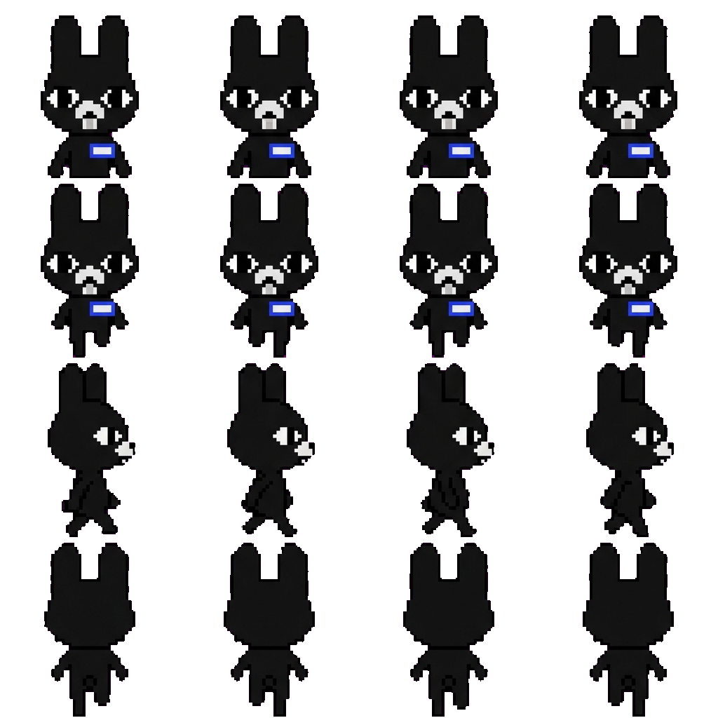 Ratthew movement sprite