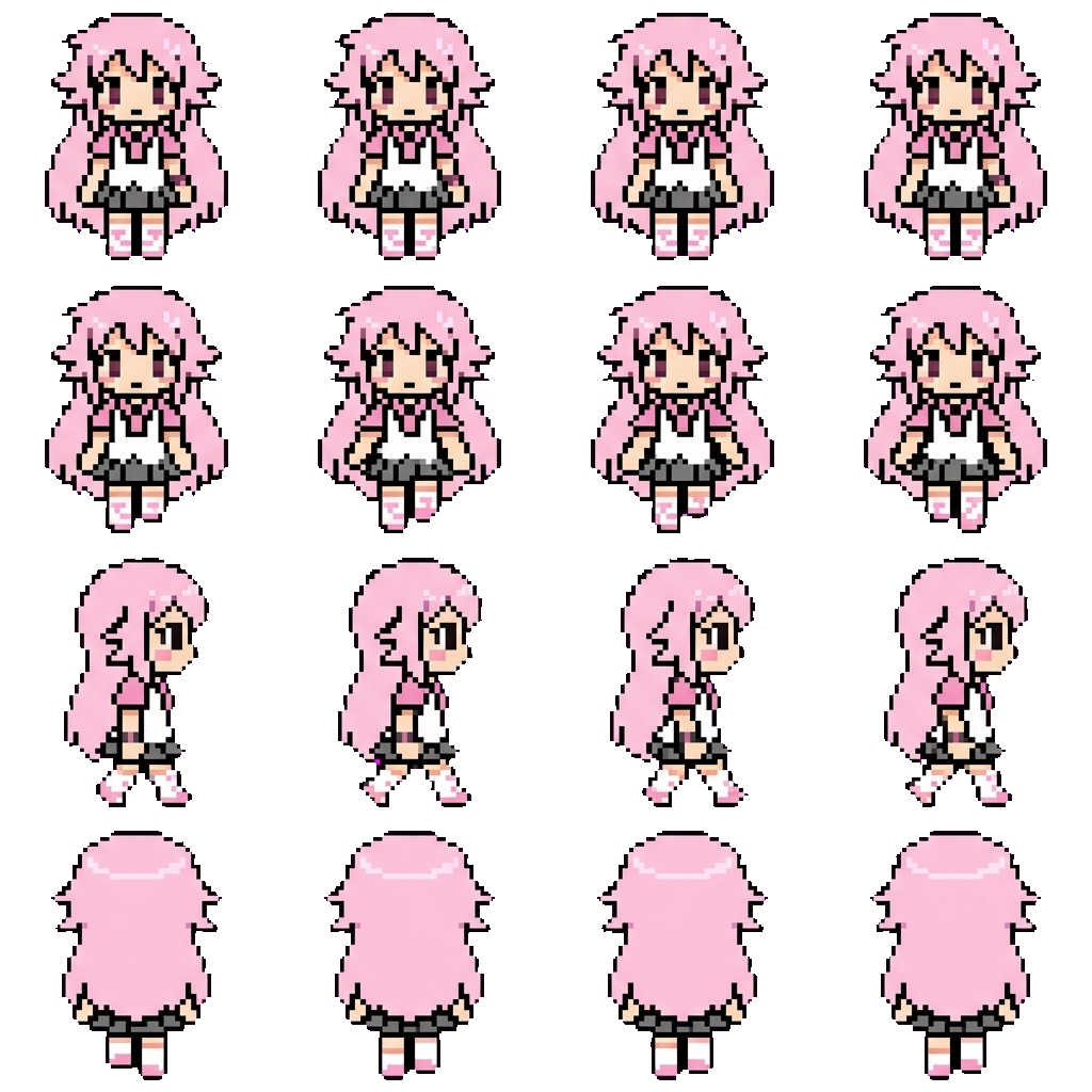 Nailey movement sprite