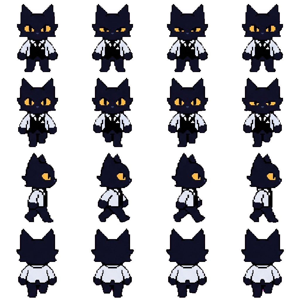 secret agent movement sprite