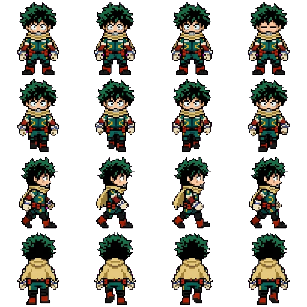 Deku movement sprite