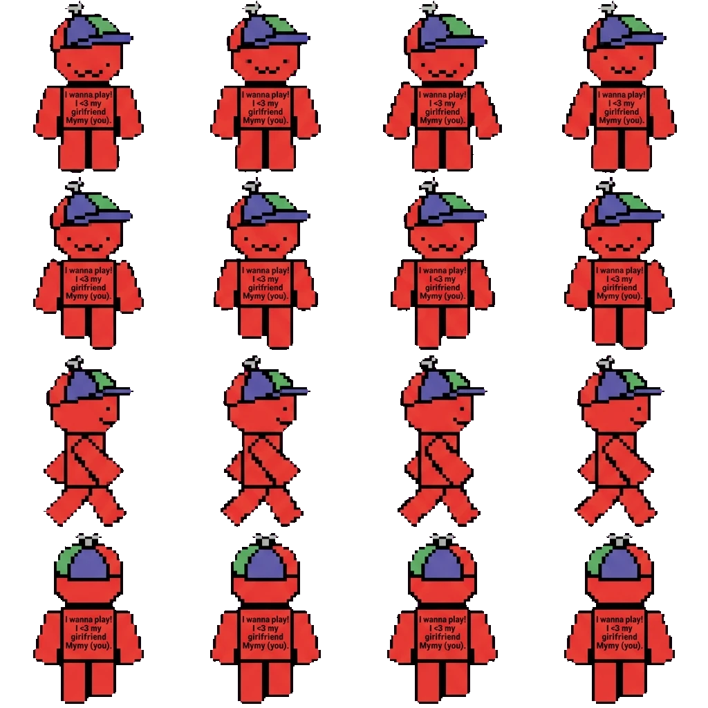 Coolkid movement sprite