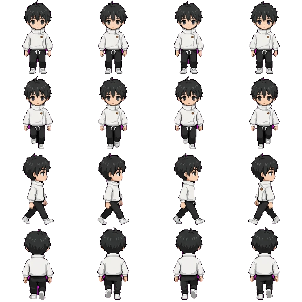 Yuta Okkotsu movement sprite
