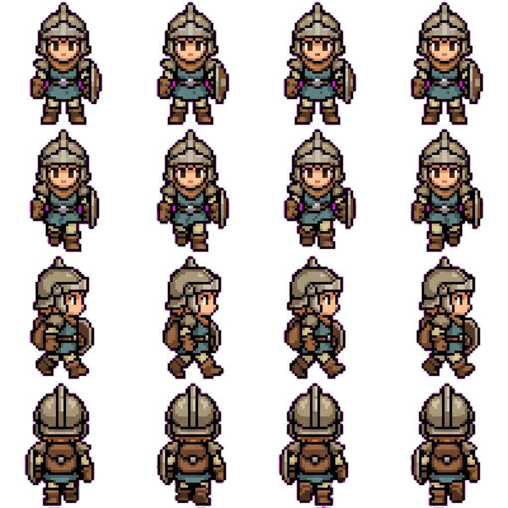 SMILE movement sprite