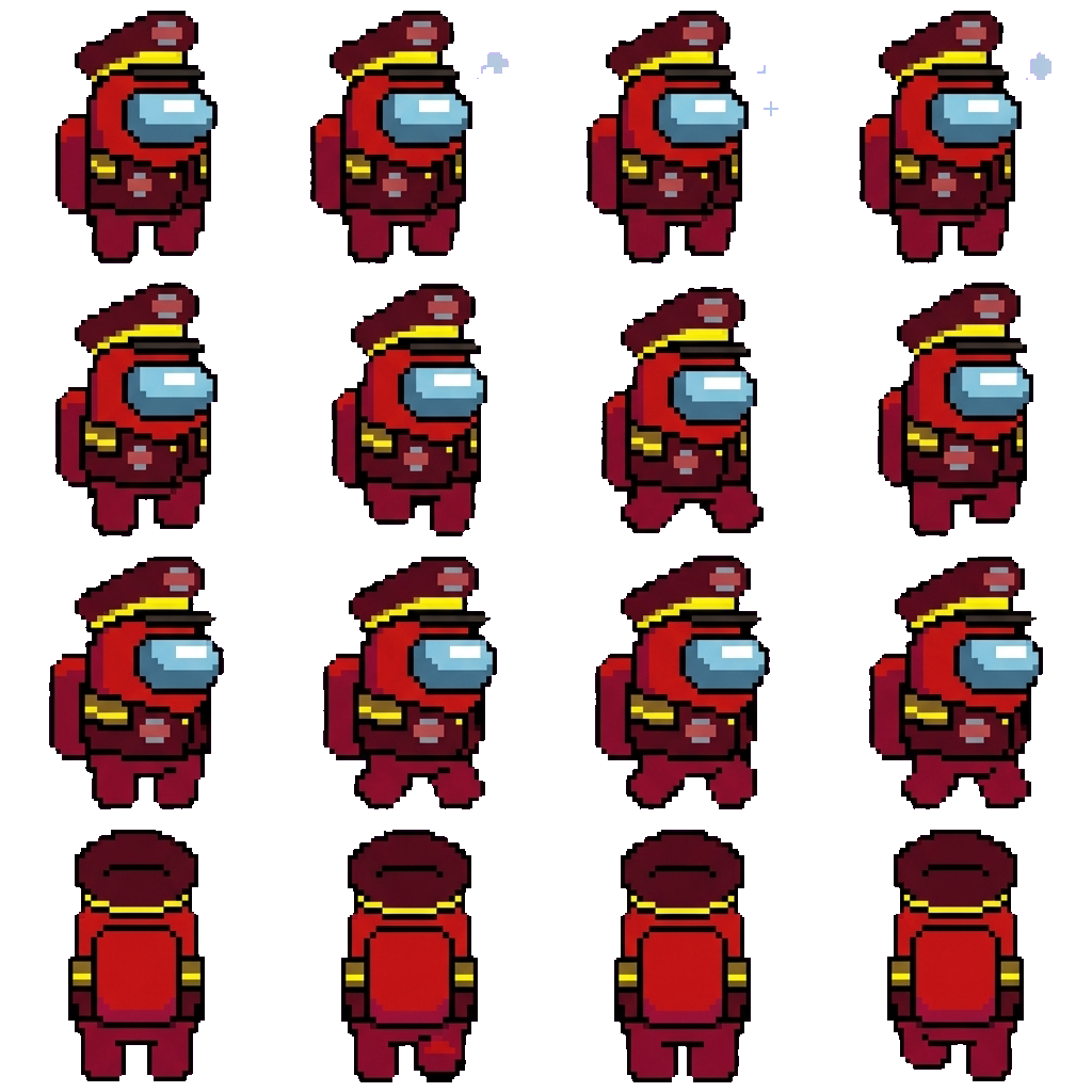 Red movement sprite