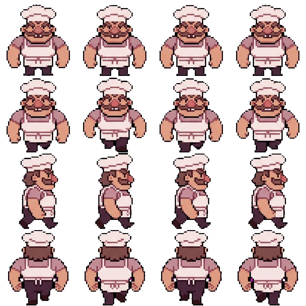 Alicante movement sprite