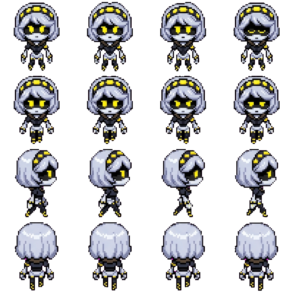 V movement sprite