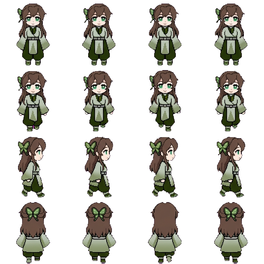 Koletsi movement sprite