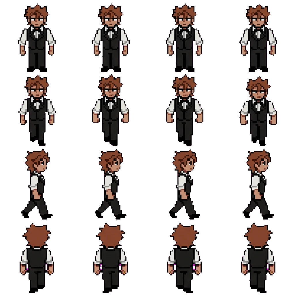 Rody movement sprite