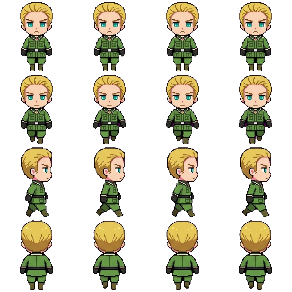 Ludwig Beilschmidt movement sprite