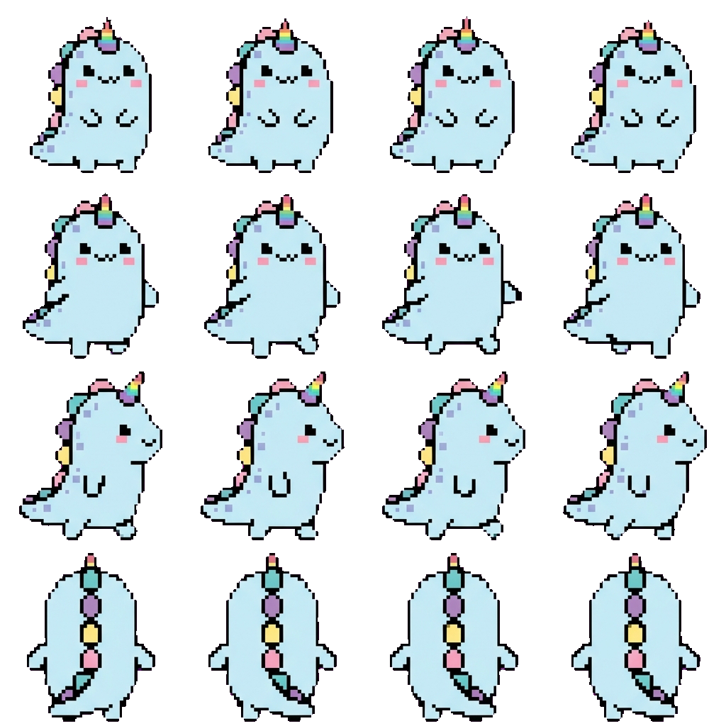 Rawr movement sprite