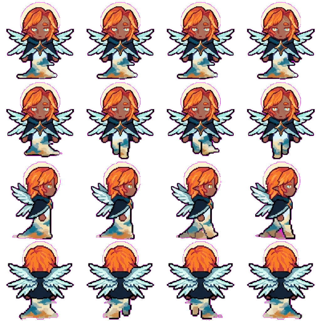 SOL movement sprite