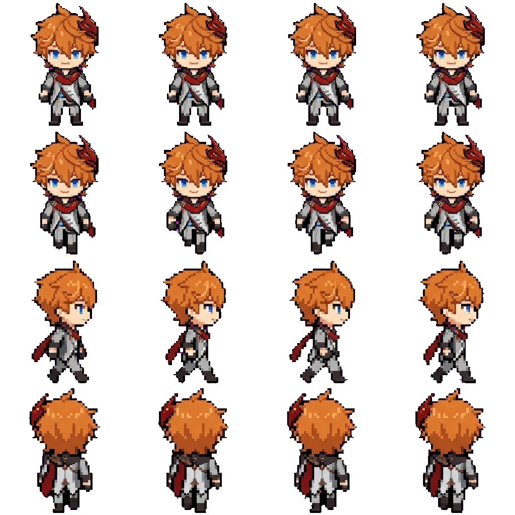 Childe movement sprite