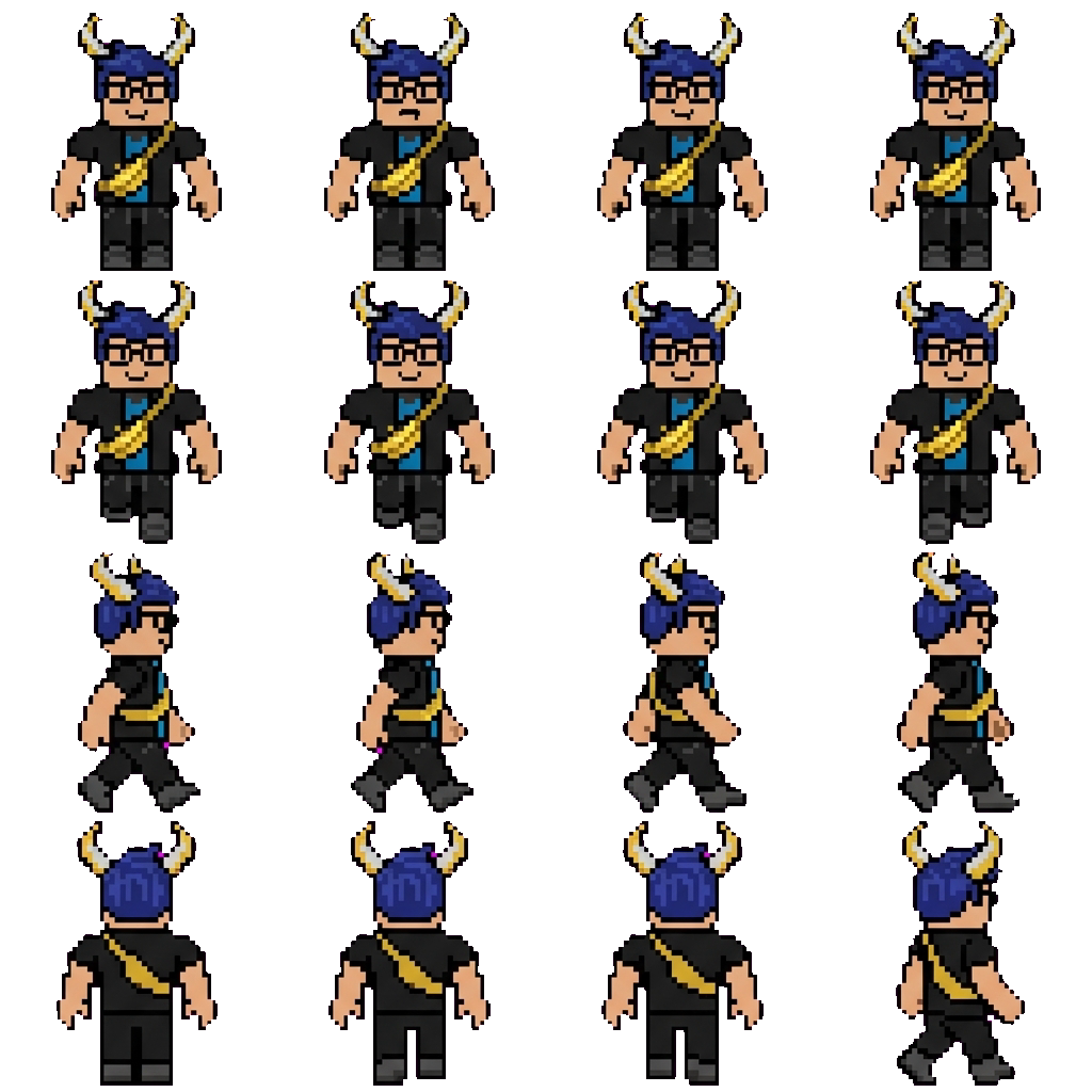 Wissam movement sprite