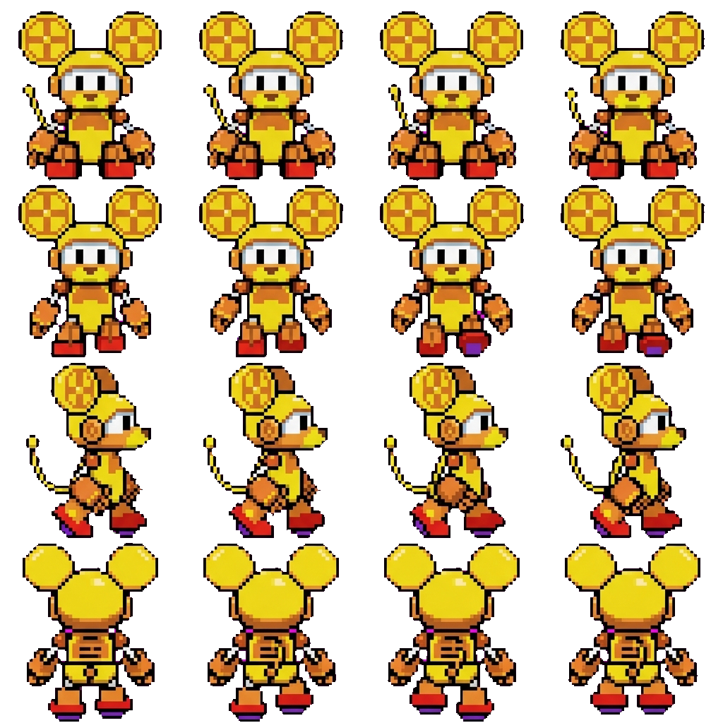 Mouse movement sprite