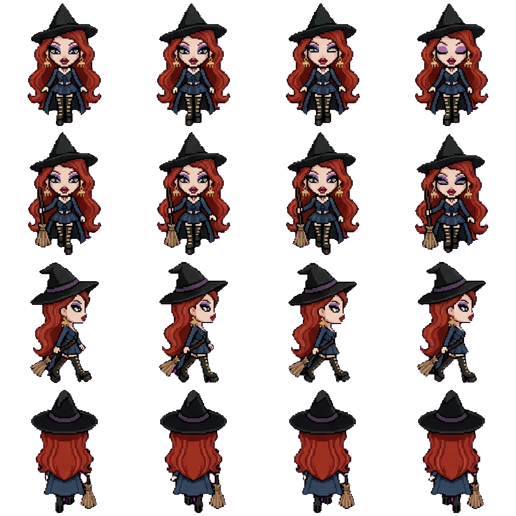 Bratzillaz movement sprite
