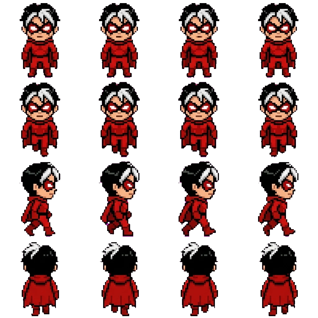 Jason Todd movement sprite