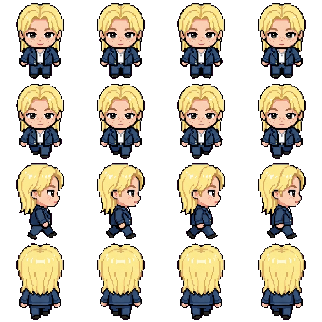 Hazel movement sprite