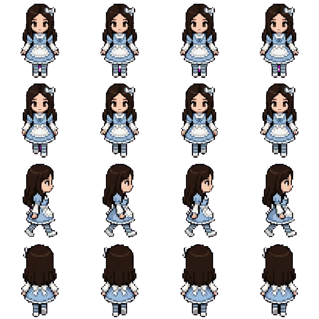 Alisa movement sprite