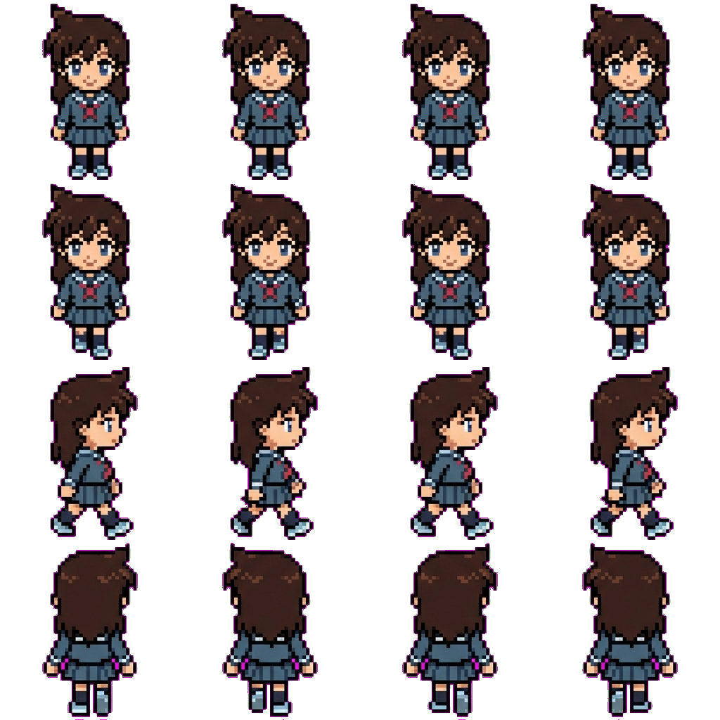 Kiri movement sprite