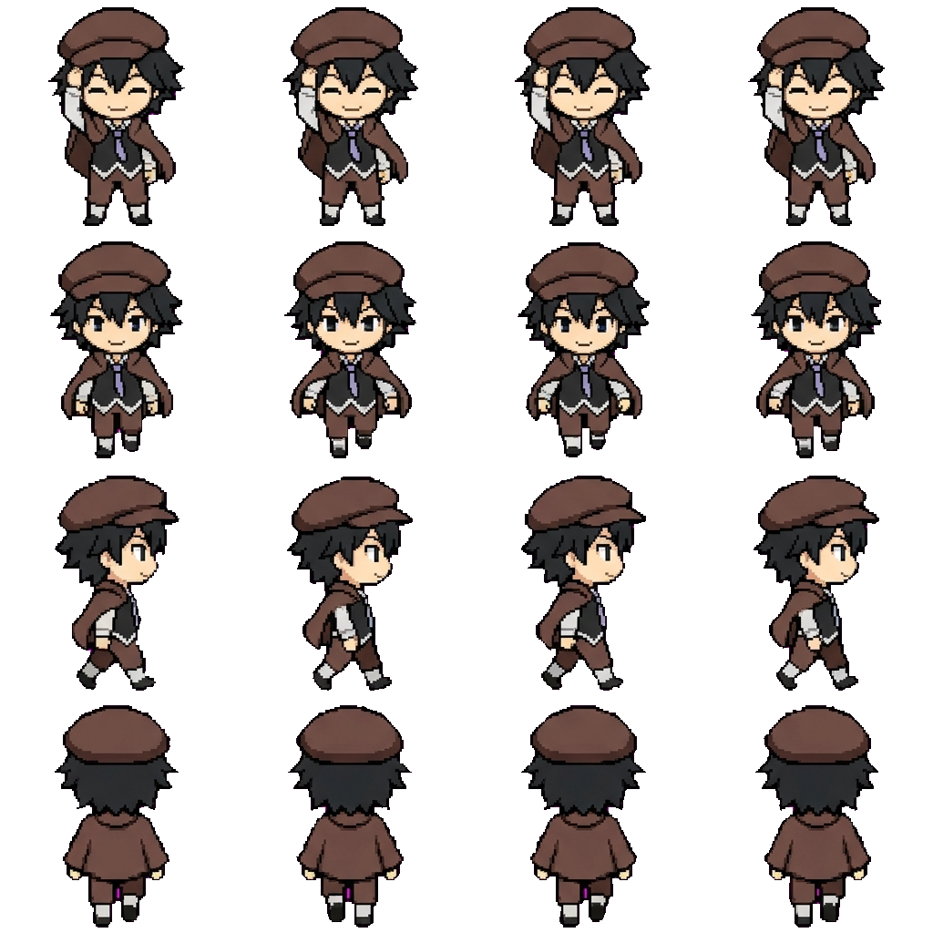 Ranpo movement sprite