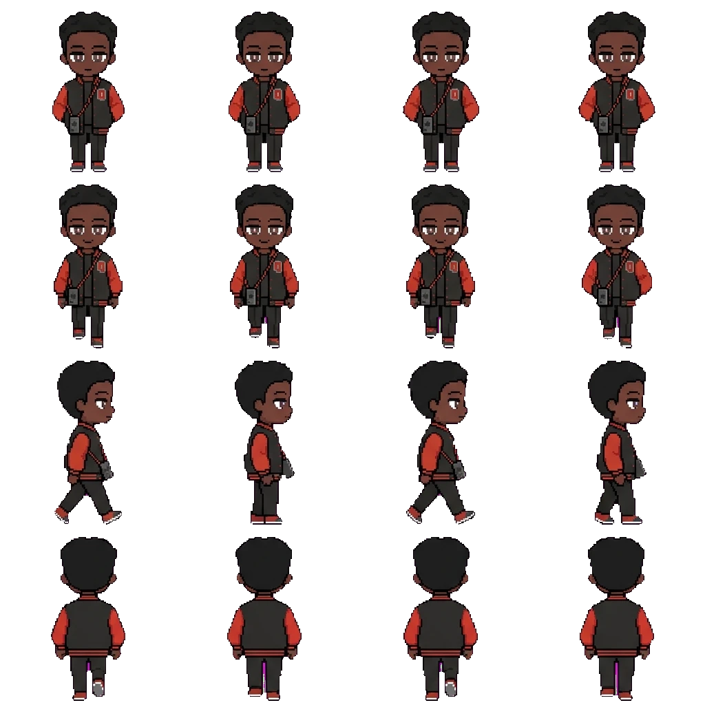 Fitz movement sprite