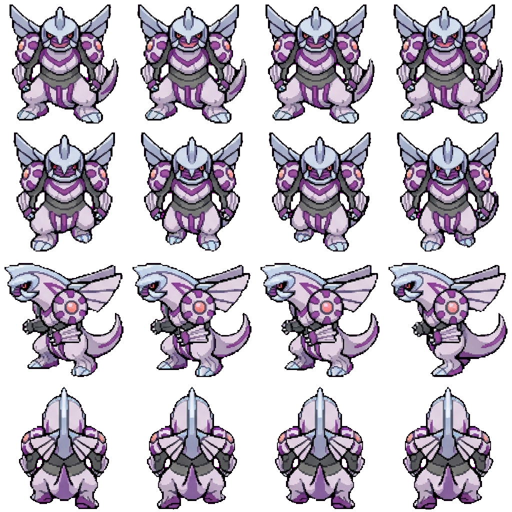 Palkia movement sprite