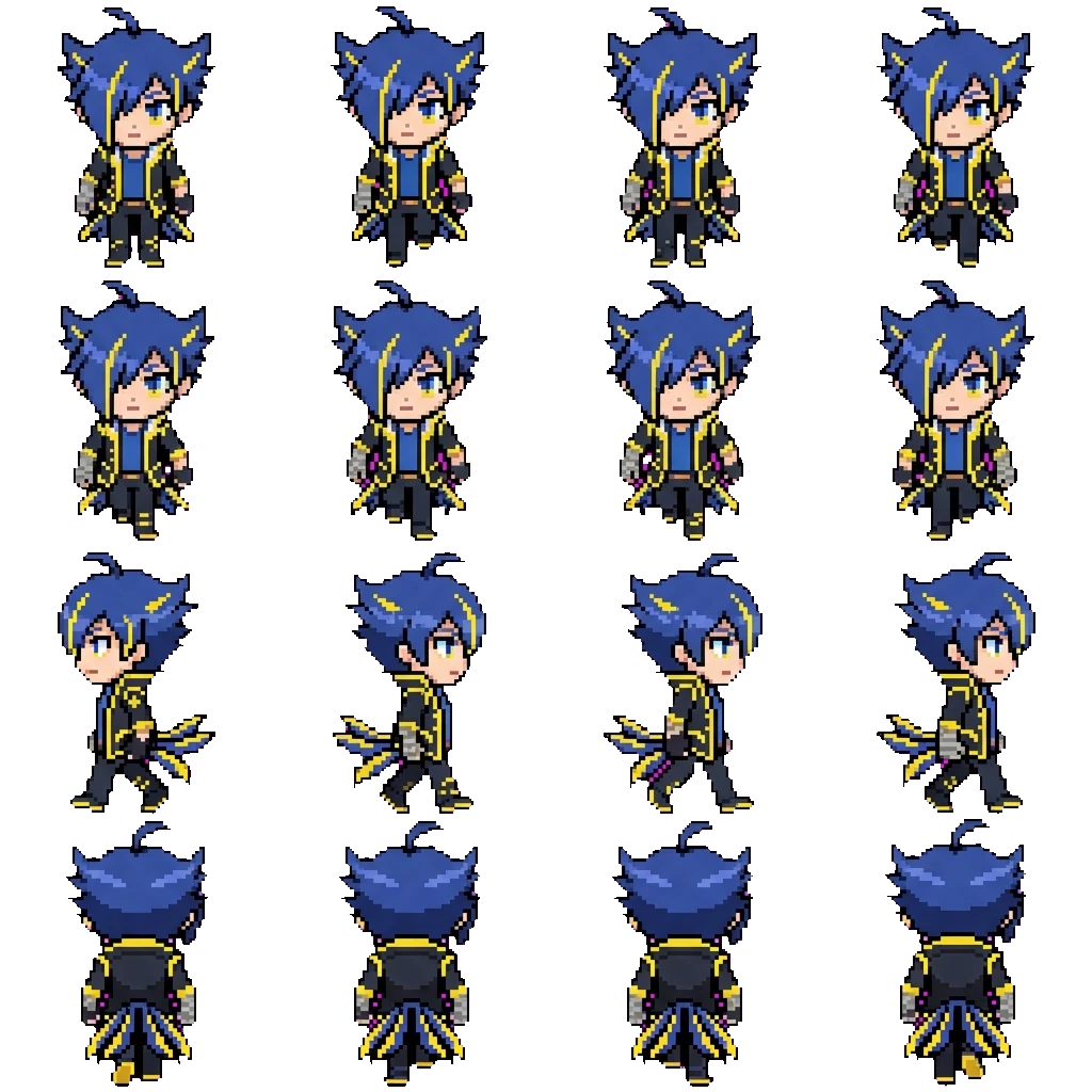 Yasu movement sprite