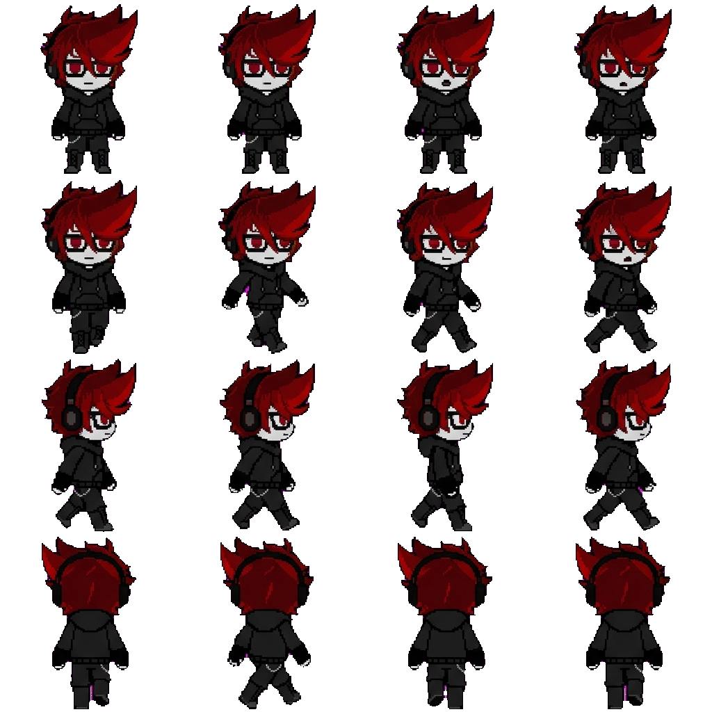NeverCheat movement sprite