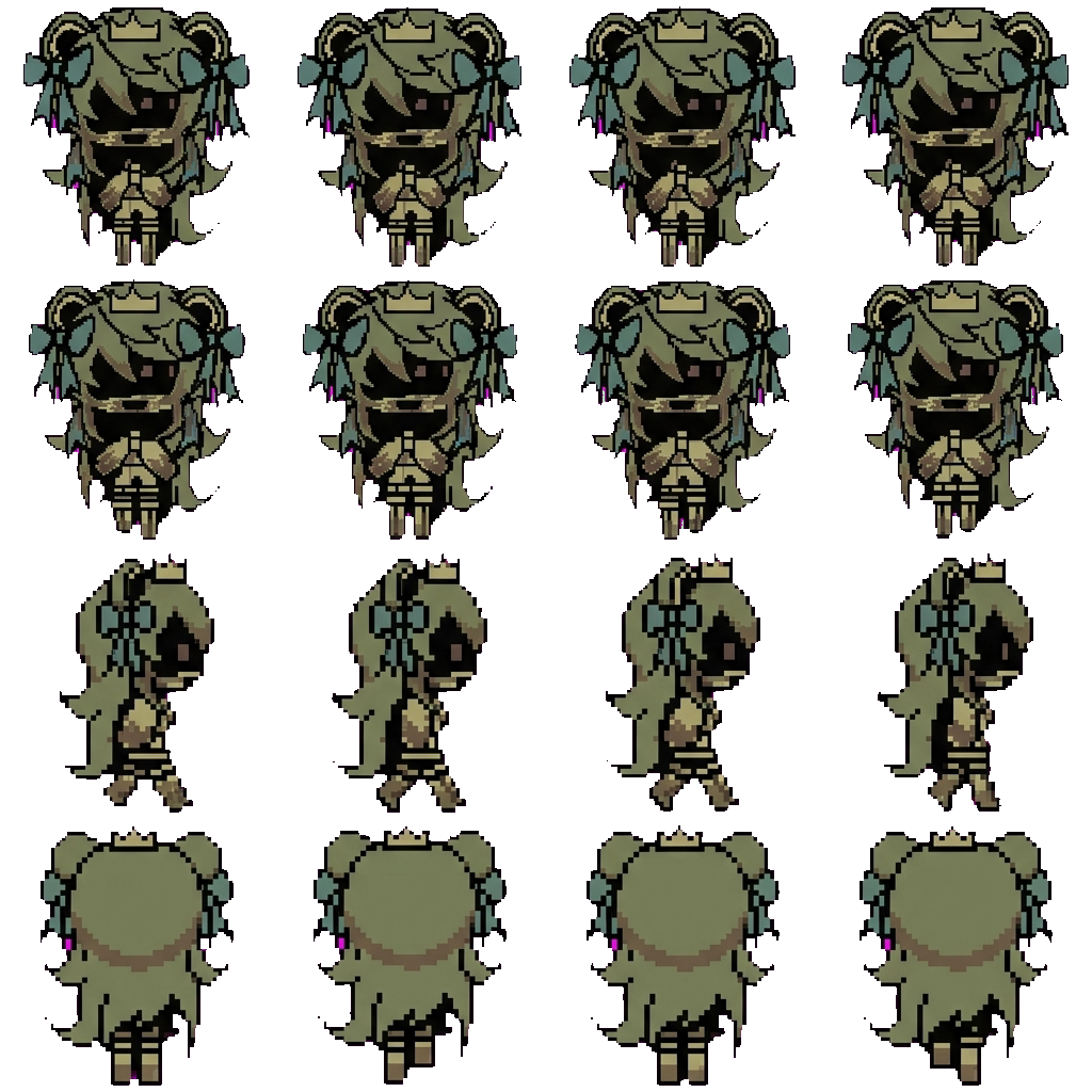 Froggydude movement sprite