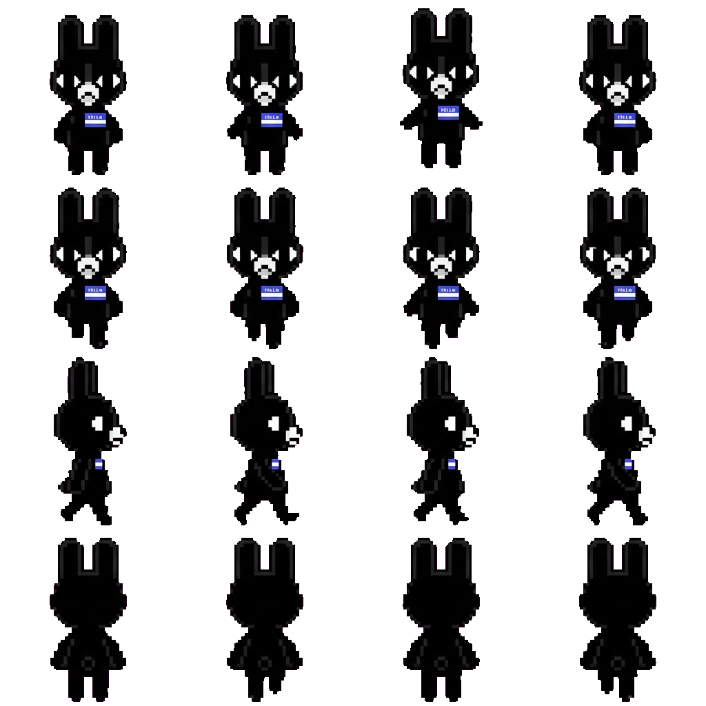 Ratthew movement sprite