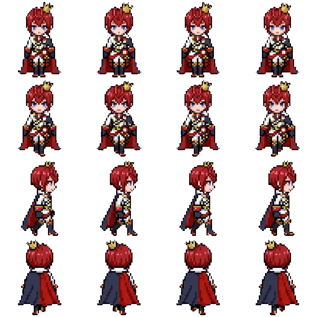 Riddle Rosehearts movement sprite