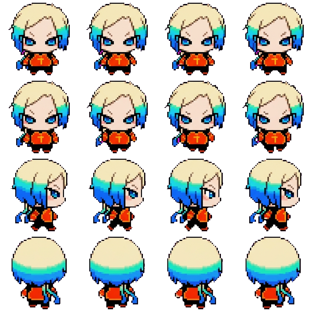 Michael Kaiser movement sprite
