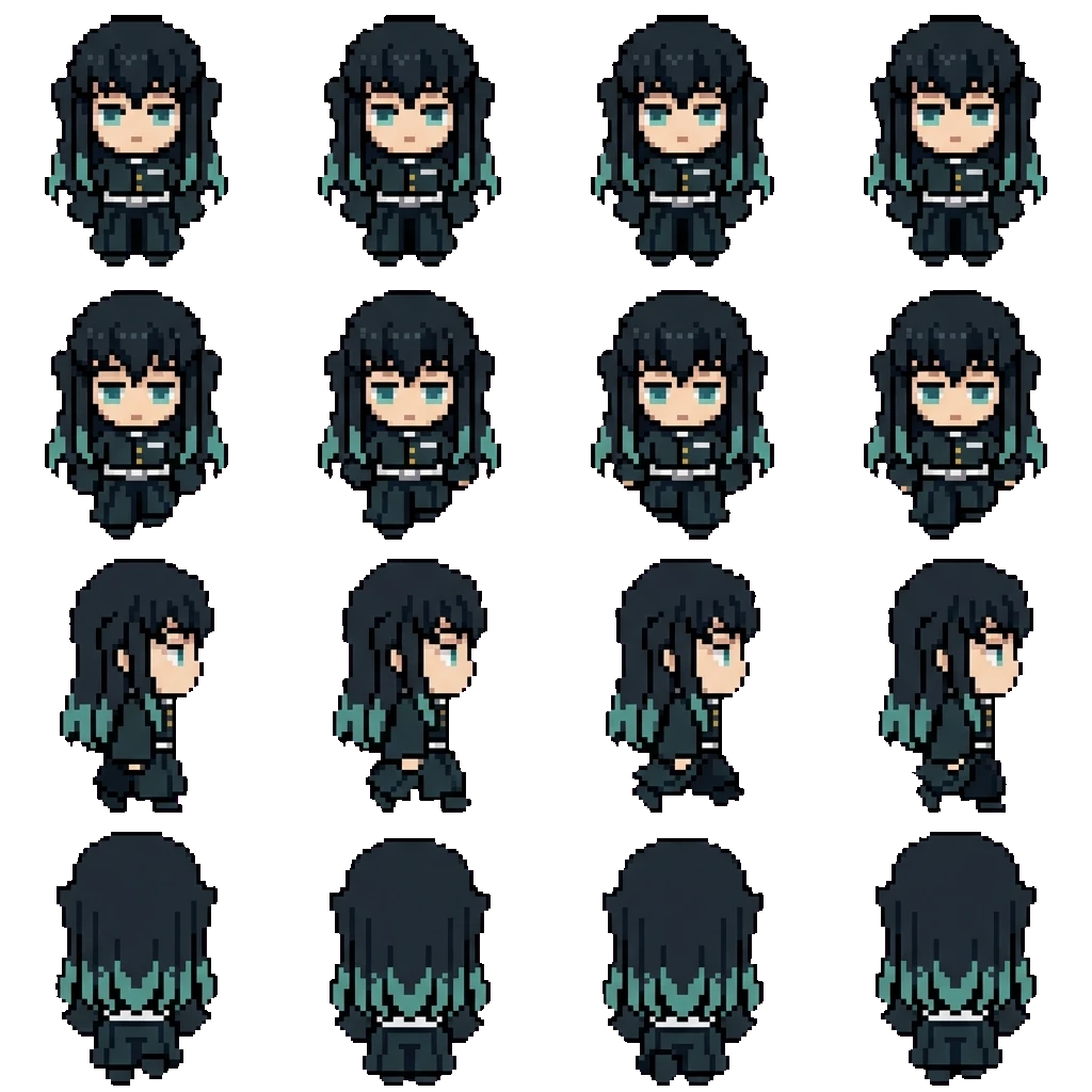 Tokito movement sprite