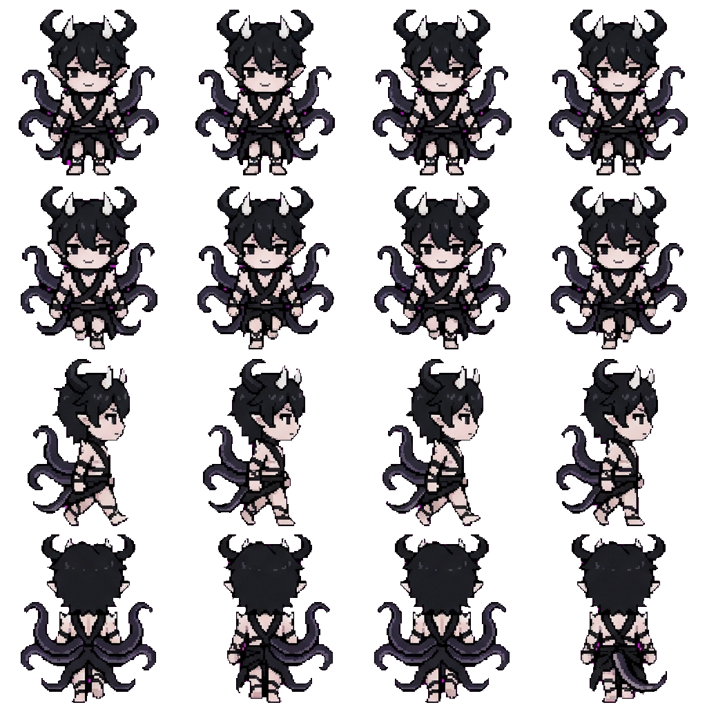 Alex movement sprite