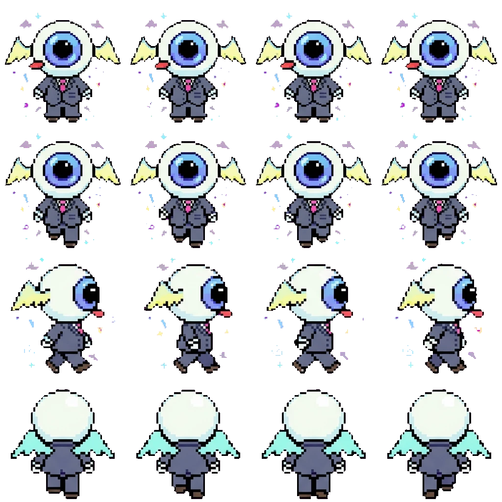 Eggchan movement sprite