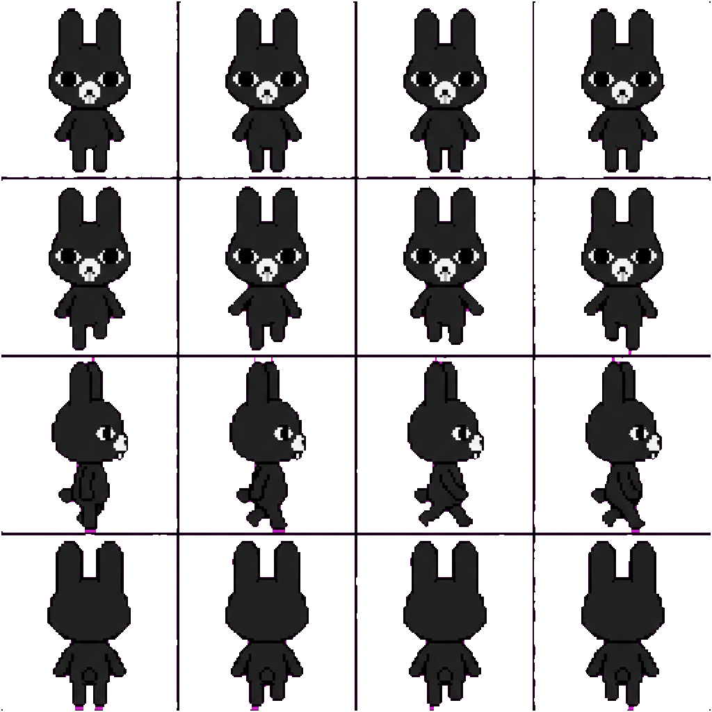 Ratthew movement sprite