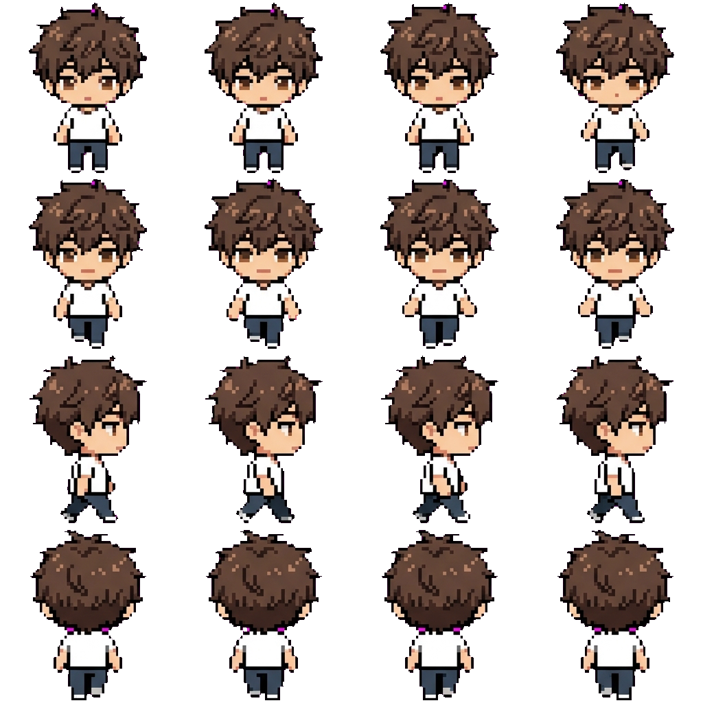 August movement sprite