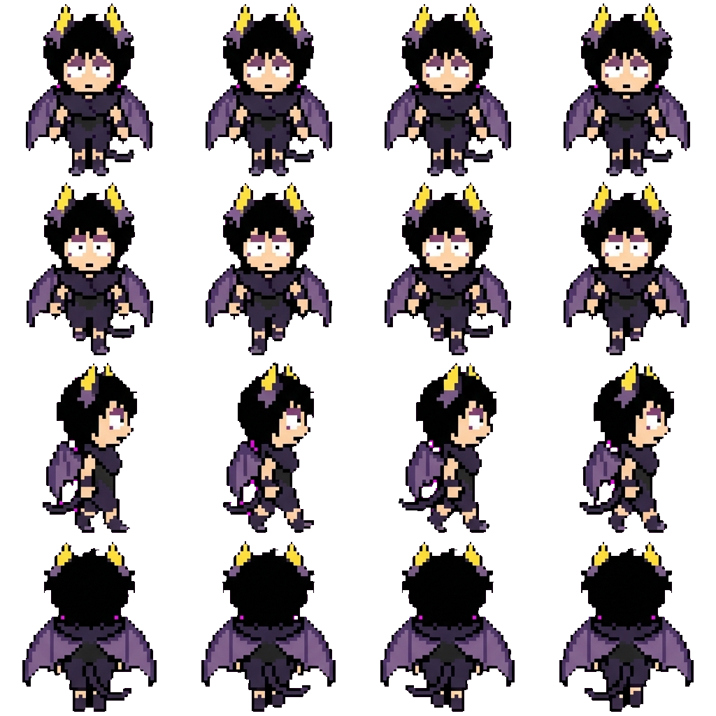 Wren Phantom movement sprite