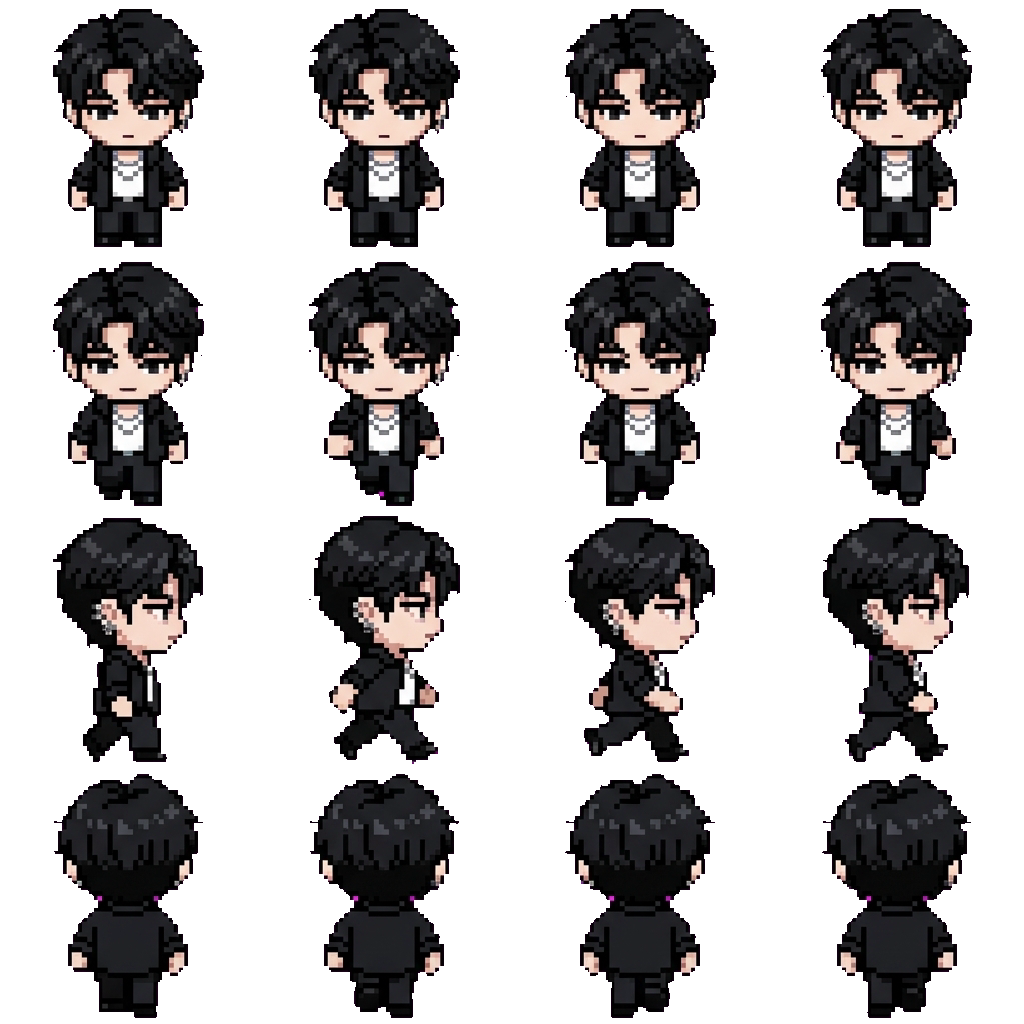 JUNWON movement sprite