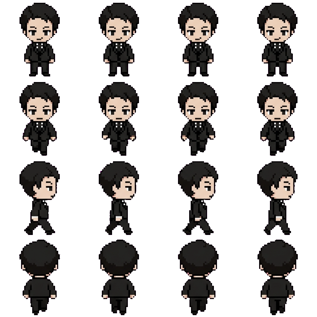 Roland movement sprite