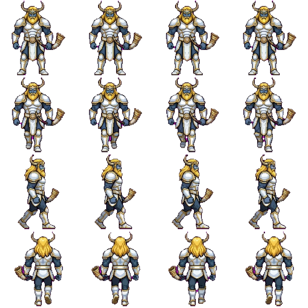 Heimdall movement sprite