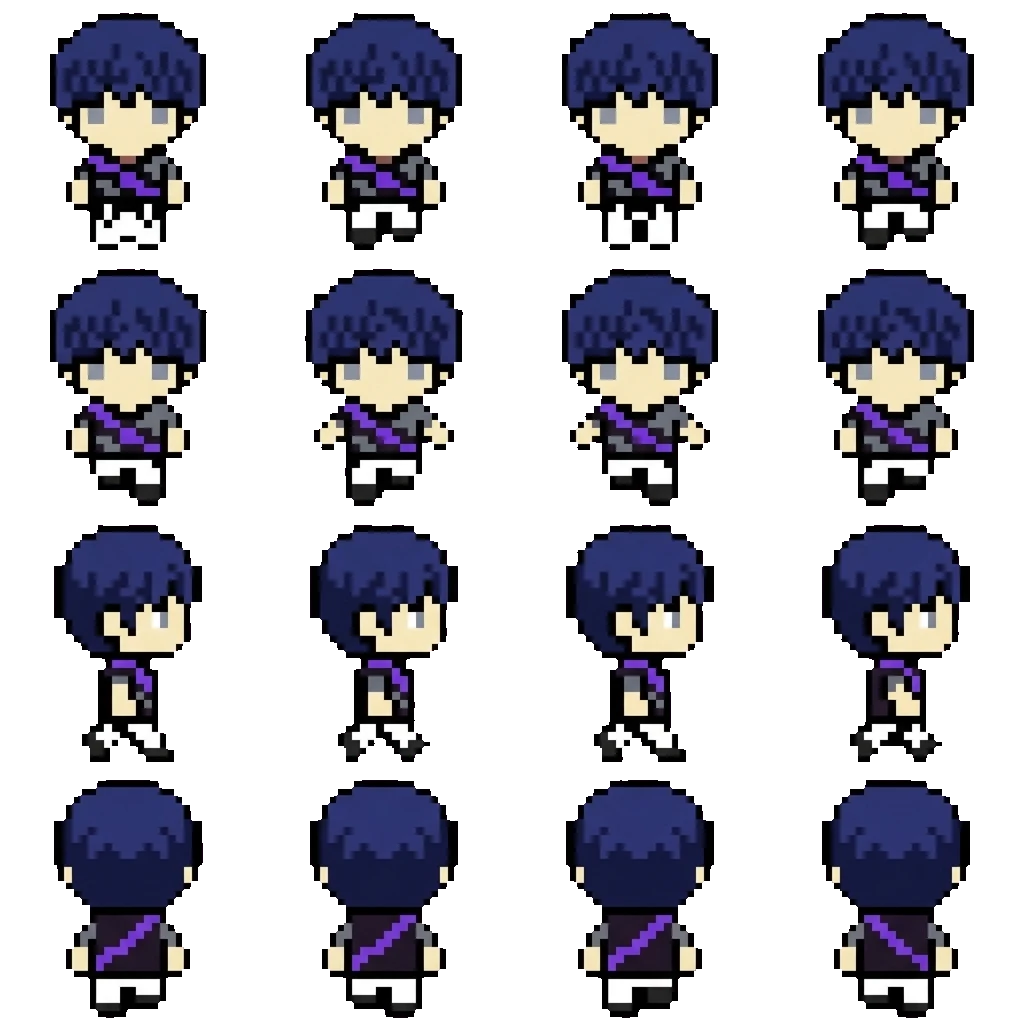 Toji movement sprite