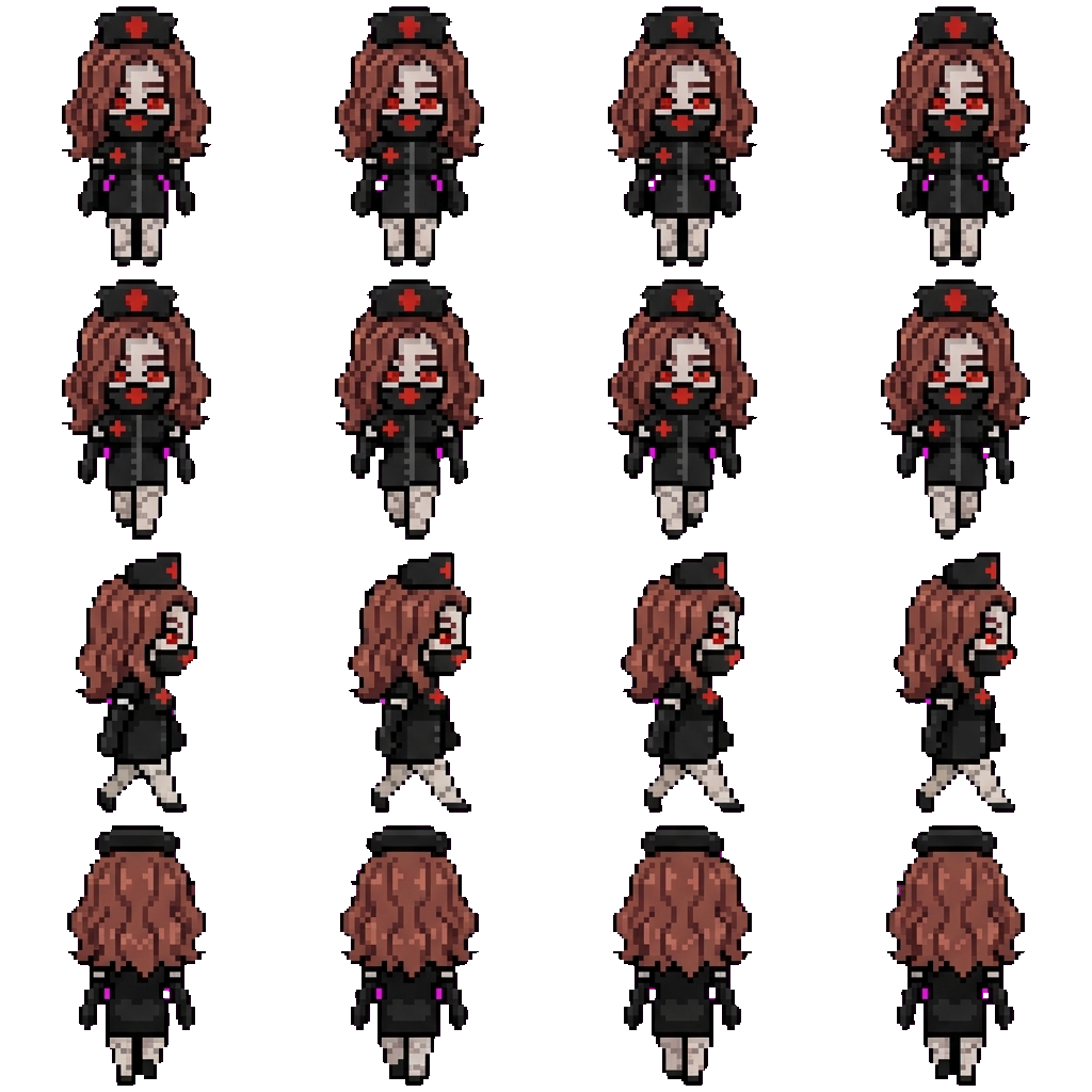 Nurse Ann movement sprite